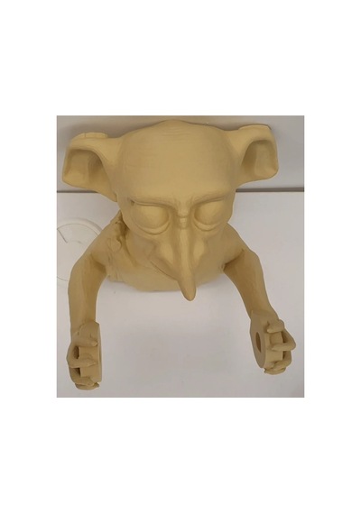 Dobby Tasarımlı Tuvalet Kağıdı Tutucu Diğer