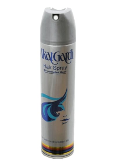 Akat Gardi Normal Saçlar için Saç Spreyi 180 ML