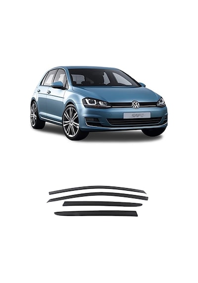 Vw Golf 7 2012-2020 Cam Rüzgarlık Oem Made İn Korea