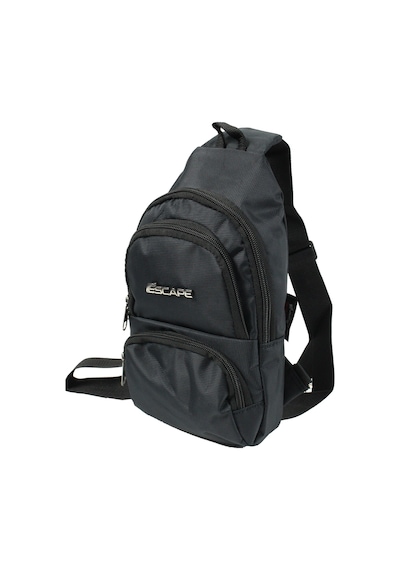 Escape Esc 3530 Yağmura Dayanıklı Polyester Çapraz Body Bag Siyah