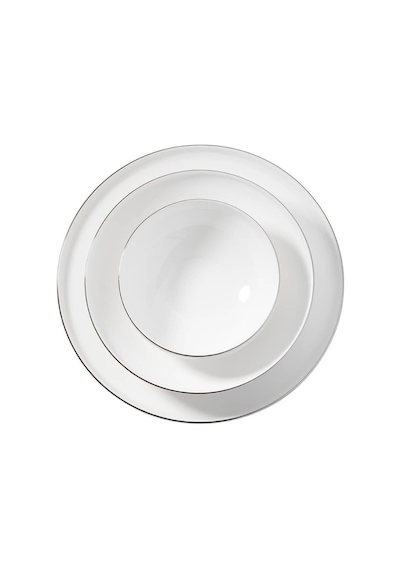 Korkmaz Diana Collection 60 Parça Platin Yemek Takımı