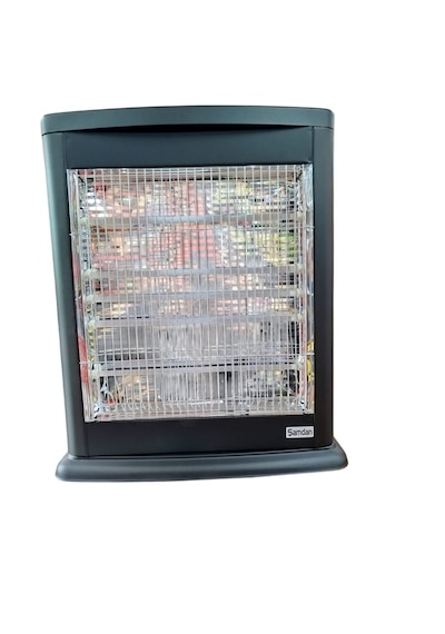 Şamdan 3009 Buharlı Quartz Isıtıcı