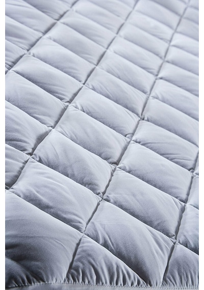Doqu Home Comfyline Façalı Alez Çift Kişilik 150 x 200 Beyaz