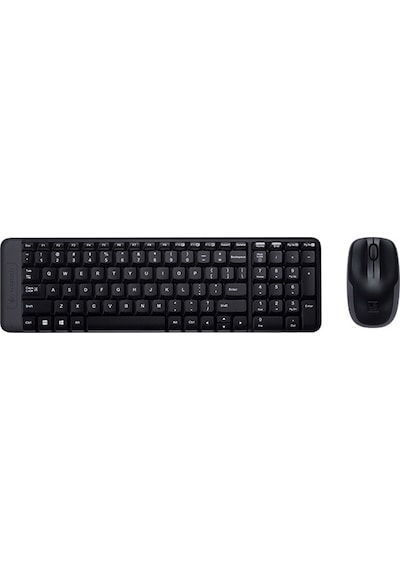 Logitech MK220 920-003163 Kablosuz Q Klavye Mouse Set