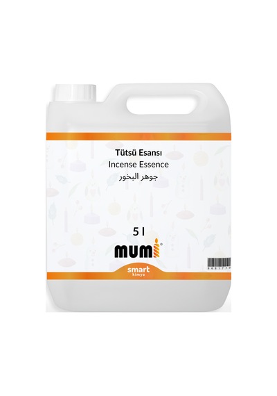 Tütsü Mum Esansı 5 Litre Şeffaf