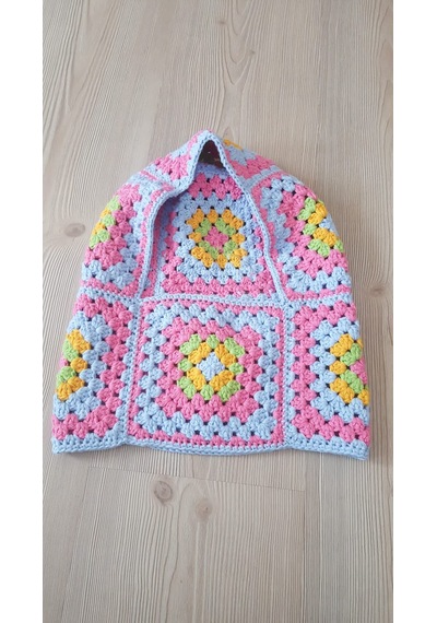 Balaclava Pembe Mavi Çok Renkli