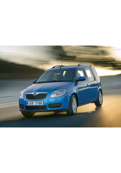 Skoda Roomster 2006-2015 Motor Kaputu Demiri Plastik 6Y0823397A