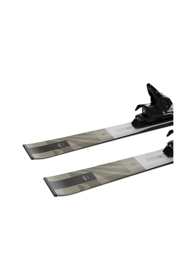 Salomon S/max N 10 Kadın Kayak + Bağlaması-l47824100 Gümüş
