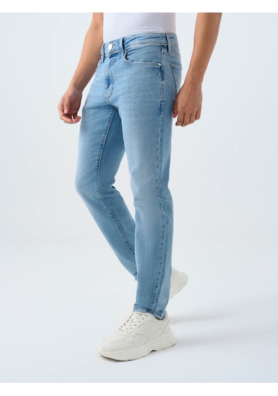 Loft Ricardo Slim Mavi Erkek Jean Pantolon Lf2039638 Mavi