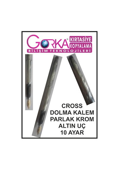 Cross Dolma Kalem Century Iı 3509-Ms Parlak Krom-10 Karat Uç