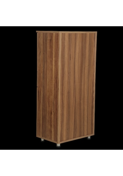Çok Amaçlı Dolap 150 Cm Hard Parlak Carden Suntalem 4Raf 1Çekmece