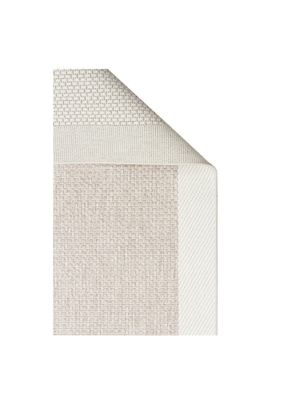 Mona Mn05 Düz Örgü Desenli Bej Modern Salon Halısı Hav Toz Vermez Kaymaz Tabanlı