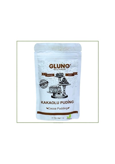 Gluno Glutensiz Kakaolu Puding 150 G
