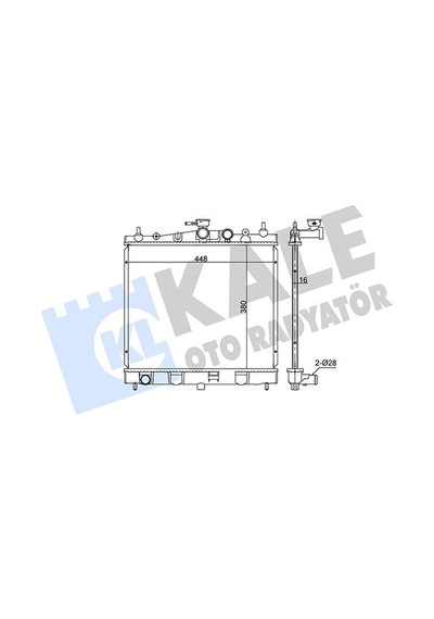 Kale 350995 Motor Su Radyatörü - Renault Modus 2008-2013 1.4 Manuel Şanz. 21410ax600 - 21410bc20a - 214109u00a - 214109u01a - 21410bh40a - 21410bh40b - 21410bh41a - 8200365427 Kale 350995 Motor Su Radyatörü - Renault Modus 2008-2013 1.4 Manuel Şanz. 21410ax600 - 21410bc20a - 214109u00a - 214109u01a - 21410bh40a - 21410bh40b - 21410bh41a - 8200365427