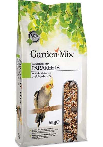 Garden Mix Platin Paraket Yemi 500 G