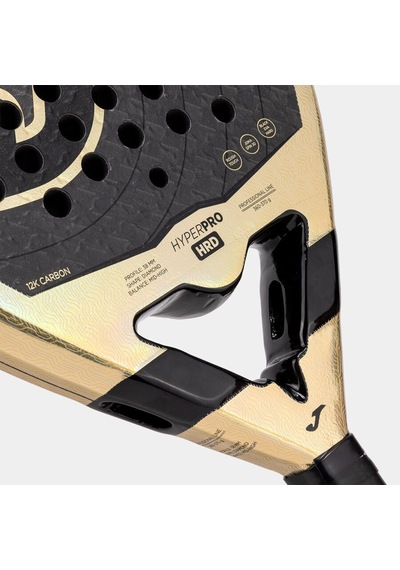 Joma Hyper Pro Hrd Padel Raketi Siyah/altın 401907.002