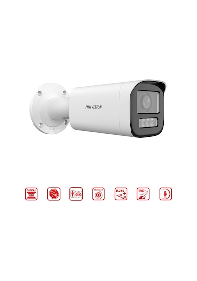 Hıkvısıon Ds-2cd1623g2-lızsu 2mpix,poe, Bullet Ip Kamera