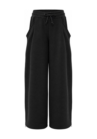 Hiccup Barrel Fit Pantolon Fildişi