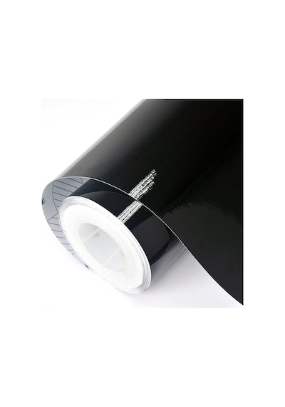Siyah Folyo Parlak 61 Cm X 3 Metre