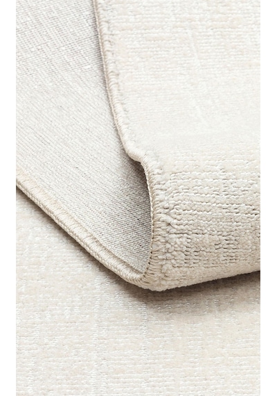 Eko Halı Kalaharı Klh Plain Cream Özel Dokuma Tekniği İle Üretilen Modern Sade Desenli Makine Halısı