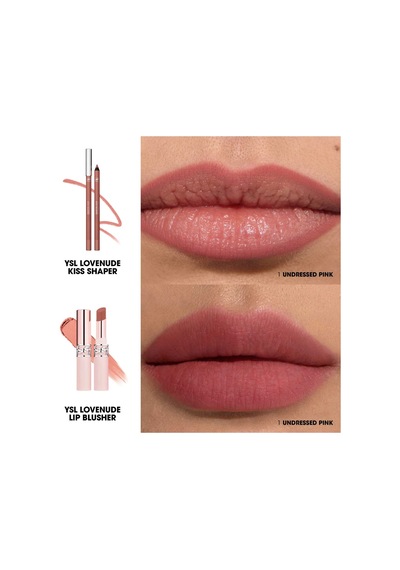Yves Saınt Laurent Ysl Lovenude Kiss Shaper Şekillendirme Etkili Dudak Kalemi 110 - Lip Liner 1 Diğer