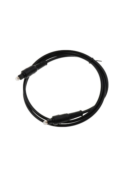 Fiber Optik Ses Kablosu Kablo 1M Metre Dijital Altın Uçlu MG-2166