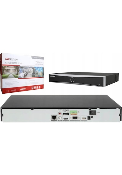 Hikvision DS-7632NXI-K2 Acusense 32 Kanal 4K NVR Kayıt Cihazı