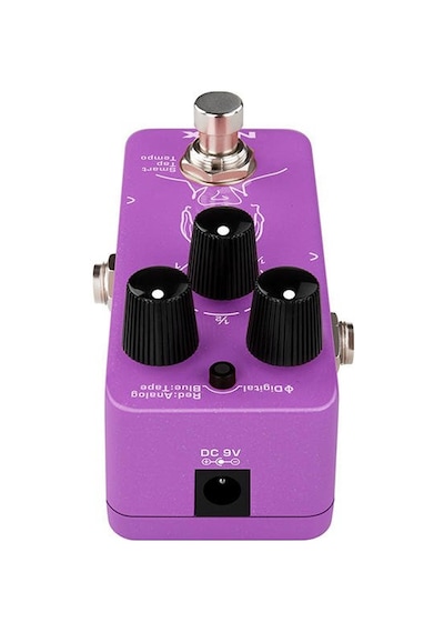 Nux Ndd-3 Edge Delay Profesyonel - Dijital Gecikme 3 Farklı Delay Modu Phi/analog/tape , Tap Tempo Fonksiyonu, Akıllı Zamanlama Algoritması Ölçüler: 122 X 72 X 47 Mm Nux Ndd-3 Edge Delay Profesyonel - Dijital Gecikme 3 Farklı Delay Modu Phi/analog/tape , Tap Tempo Fonksiyonu, Akıllı Zamanlama Algoritması Ölçüler: 122 X 72 X 47 Mm
