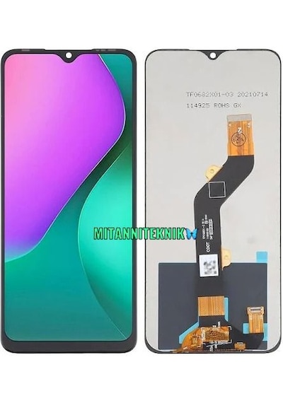Tekno Pova Neo 2 Lcd Ekran Dokunmatik
