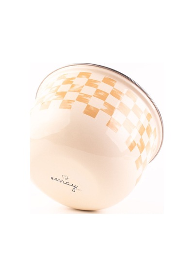 Beige Emaye Karıştırma Kabı 24cm - 4lt Bej