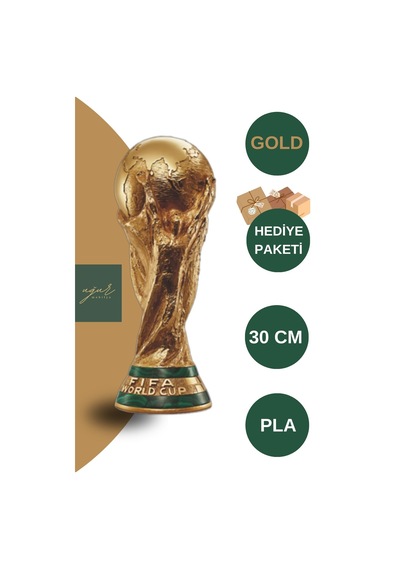 Fifa World Cup Fifa Dünya Kupası Gold Tüm Boylar Açık Altın