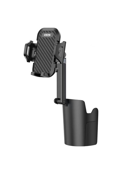 Go Des Gd-hd255 M-safe 360 Derece Dönebilen Bardaklık Tasarım Telefon Tutucu Siyah Siyah