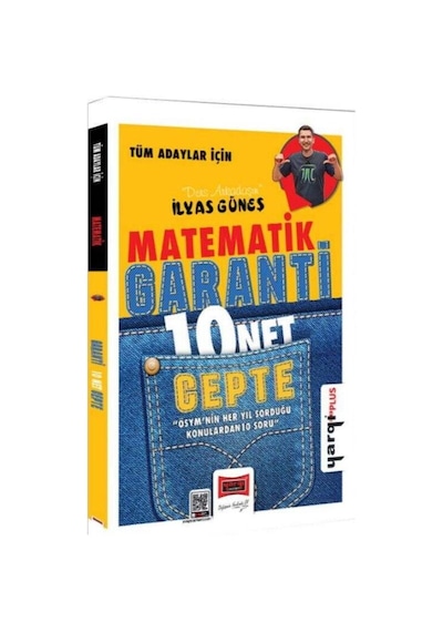 Yargı Yayınları Tüm Adaylar İçin Matematik Garanti 10 Net Cepte