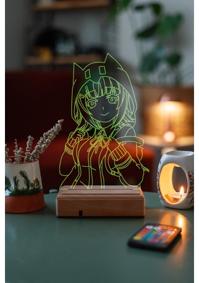 Nanami Chiaki, Danganronpa 16 Renk Anime Gece Lambası