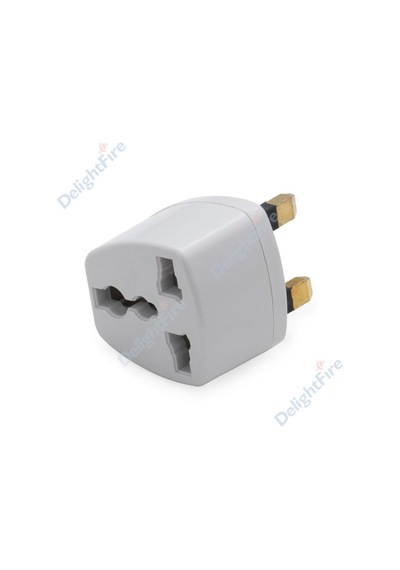 110-220 Volt Seyahat Adaptörü Çevirici Aparat Ingiliz Fiş