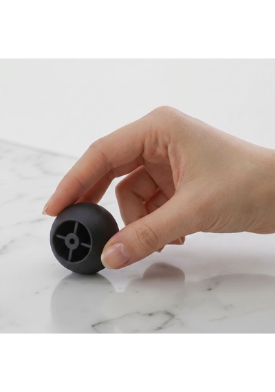 Sert Plastik Düğme Yuvarlak Top Mat Siyah Dolap Mobilya Mutfak Dolabı Çekmece Kulbu Kulpu Kulplar