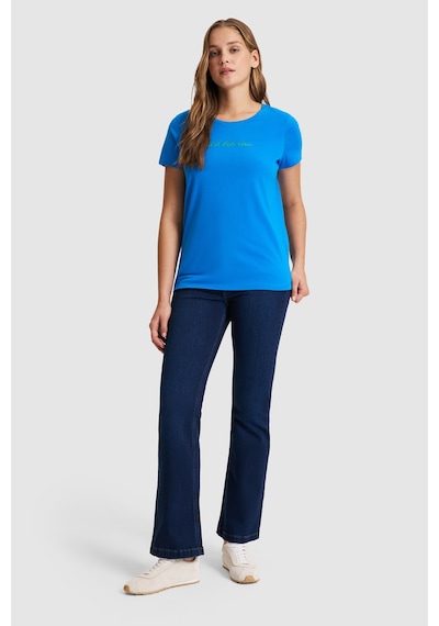 U.s. Polo Assn. Kadın Kobalt Tişört Basic 50323450-vr077 U.s. Polo Assn. Kadın Kobalt Tişört Basic 50323450-vr077