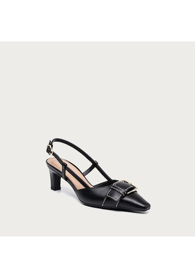 Nero Black Topuklu / Stiletto Kadın 81m2 Frau Tresor siyah