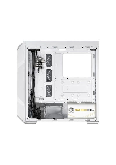 Coolermaster 850w 80+ Gold Td500v2-wgnn85-stu Mid-tower Pc Kasası Beyaz