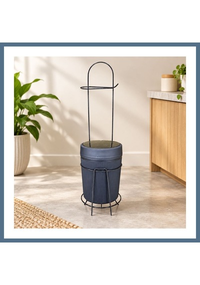 Buradabulabilirsin Standlı Wc Çöp Kovası Bbz Çok Renkli