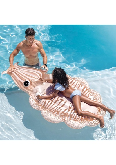 Mürekkep Balığı Deniz Yatağı 198 X 132 Cm - 58731 Pembe