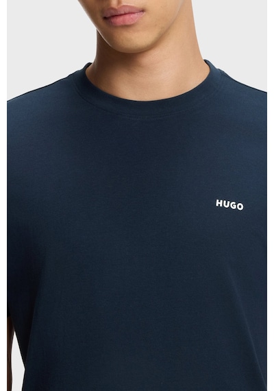Hugo Erkek T Shirt 50466158 405 Lacivert