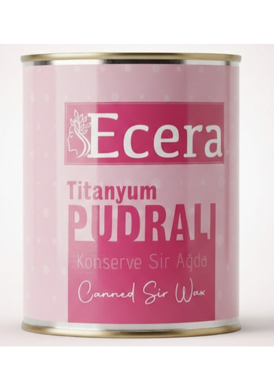 Ecera Konserve Sir Ağda Titanyum