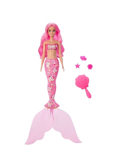 Jmw61 Barbie Color Reveal - Barbie Deniz Kızı Bebekler