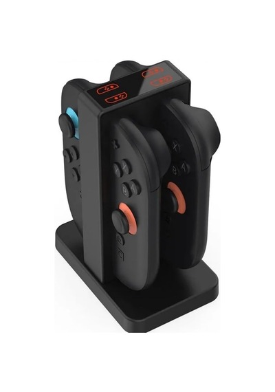 Switch 2 İçin Joycon Şarj İstasyonu Dock Çok Renkli