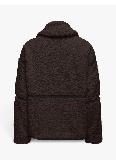 Only Onlparıs Teddy Jacket Otw Cc Kadın Kahverengi Mont - 15322440
