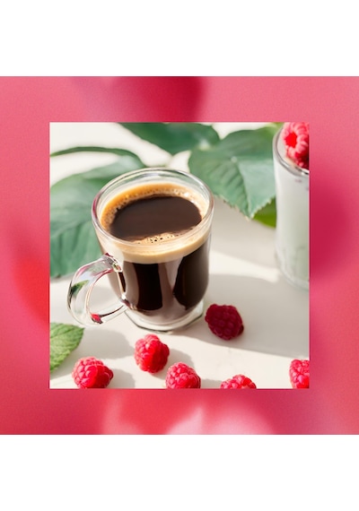 Mim And More Raspberry Coffee Ahududu Aromalı Filtre Kahve 200 G