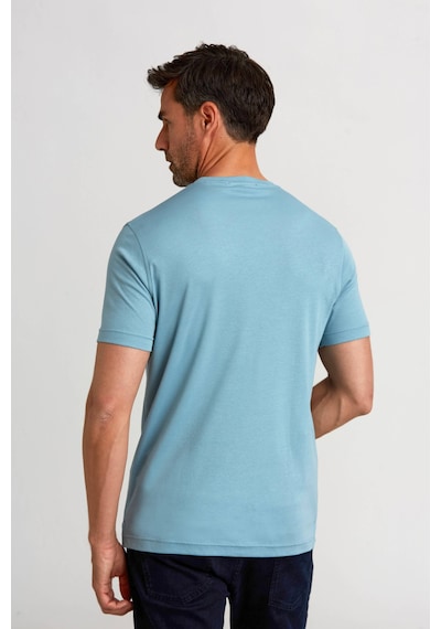 Bisse O Yaka Yeşil Erkek T-shirt Ts24y24104 D47 Yeşil