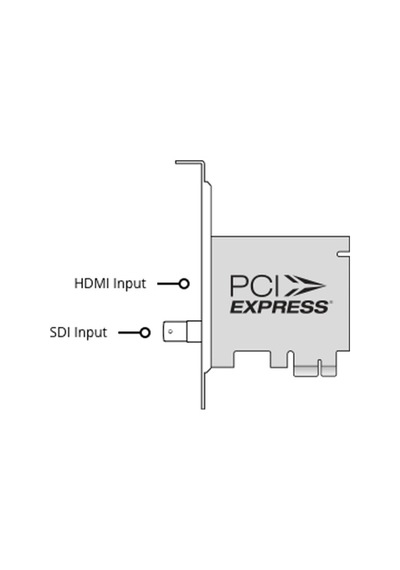Blackmagic Decklink Mini Recorder Hd