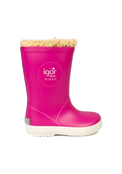 Igor 10207 K Splash Nautico Fuşya Çocuk Çizme Fuşya